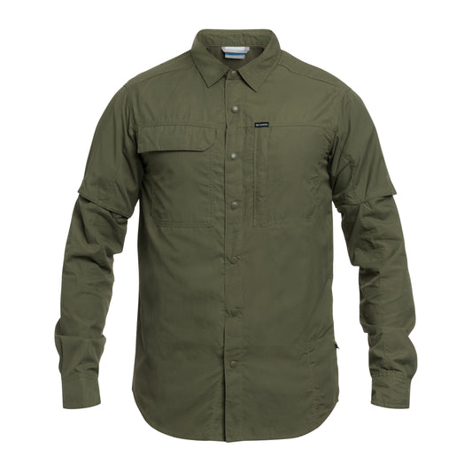 Koszula Columbia Skien Valley Long Sleeve Insect Shield - Stone Green