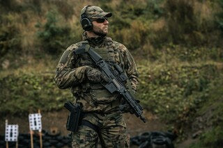 Kurtka Helikon Trooper StormStretch Softshell MK2 - wz.93 Pantera PL Woodland