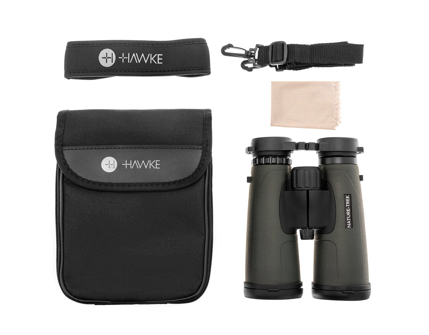 Lornetka Hawke Nature-Trek 10x50 Green