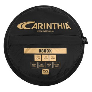Śpiwór Carinthia D 800X Medium Lewy - Red