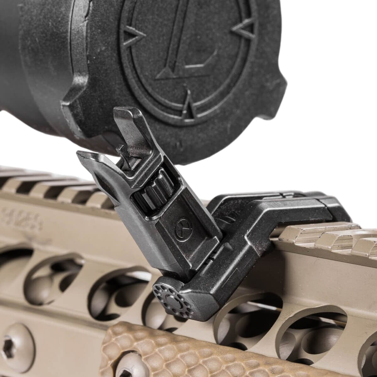 Składana muszka Magpul MBUS Pro Offset - Black