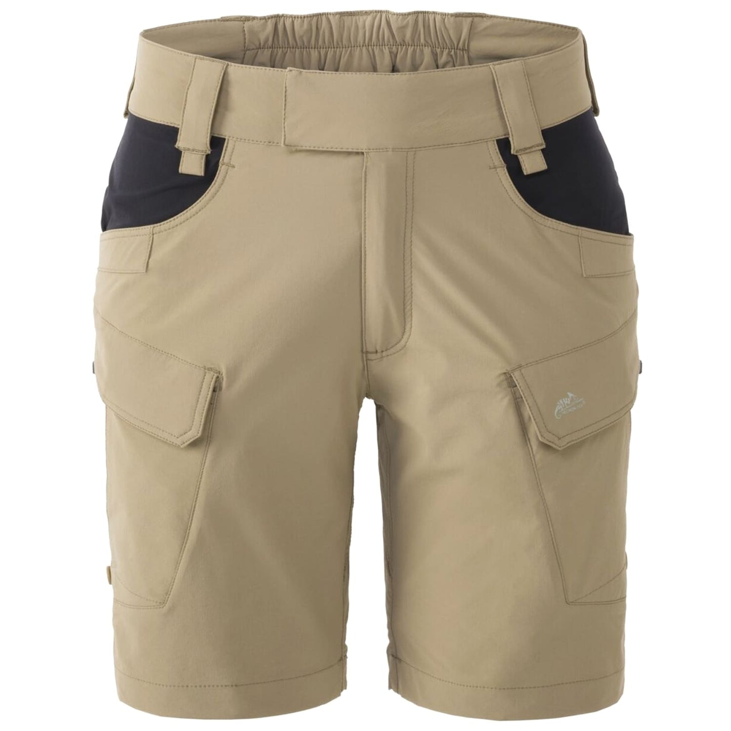Szorty damskie Helikon OTP Nylon 8,5" - Khaki/Black