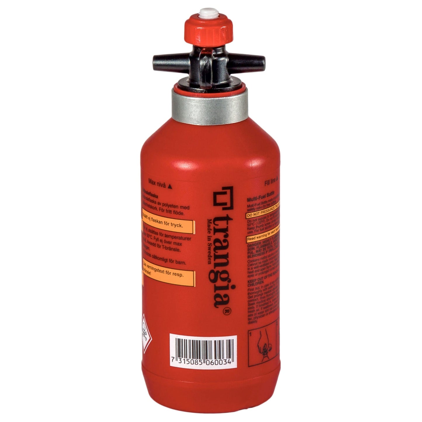 Butla na paliwo Trangia 300 ml - Red