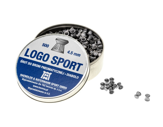 Śrut H&N Logo Sport 4,5 mm 500 szt.