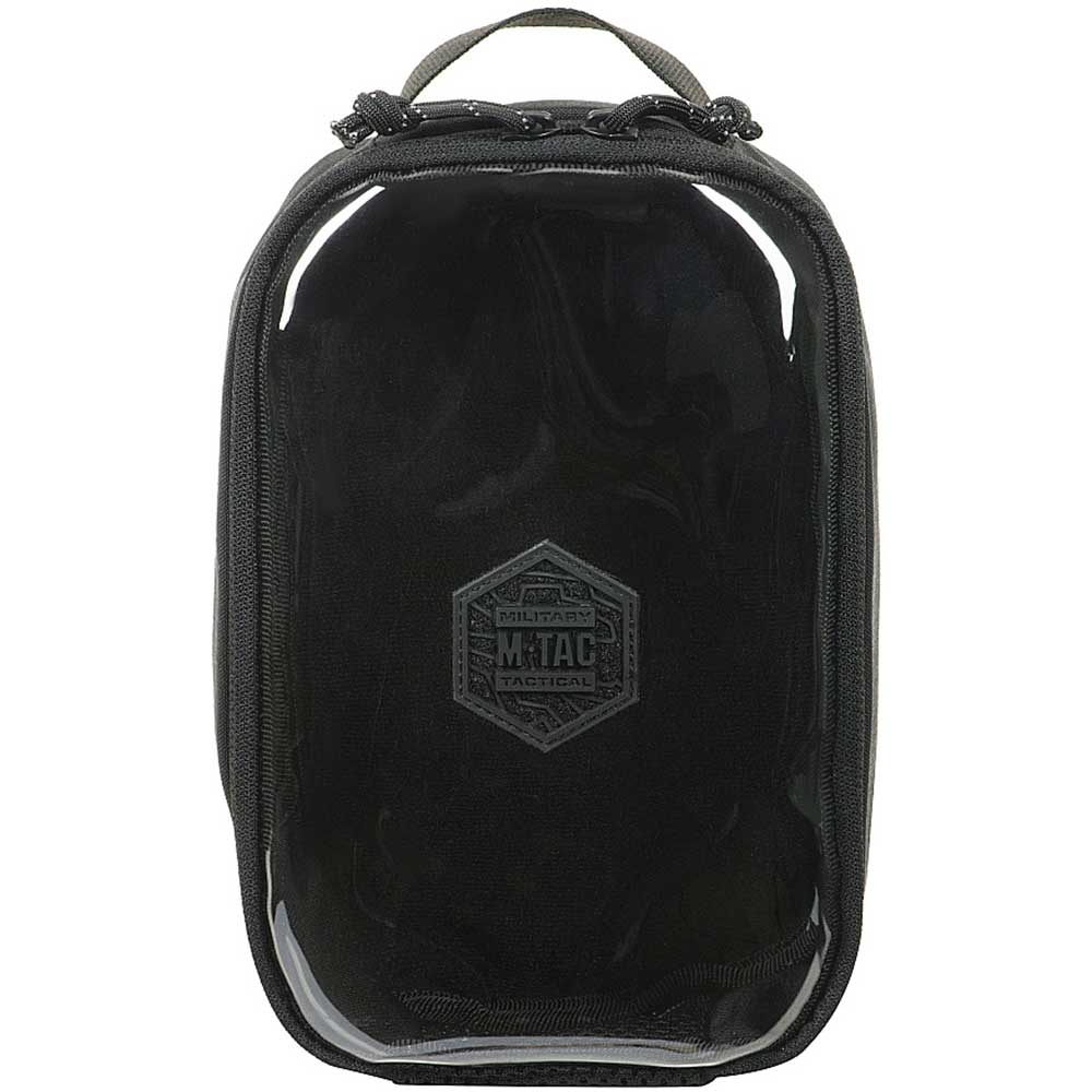 Organizer M-Tac Elite przezroczysty Gen.II Small - Black