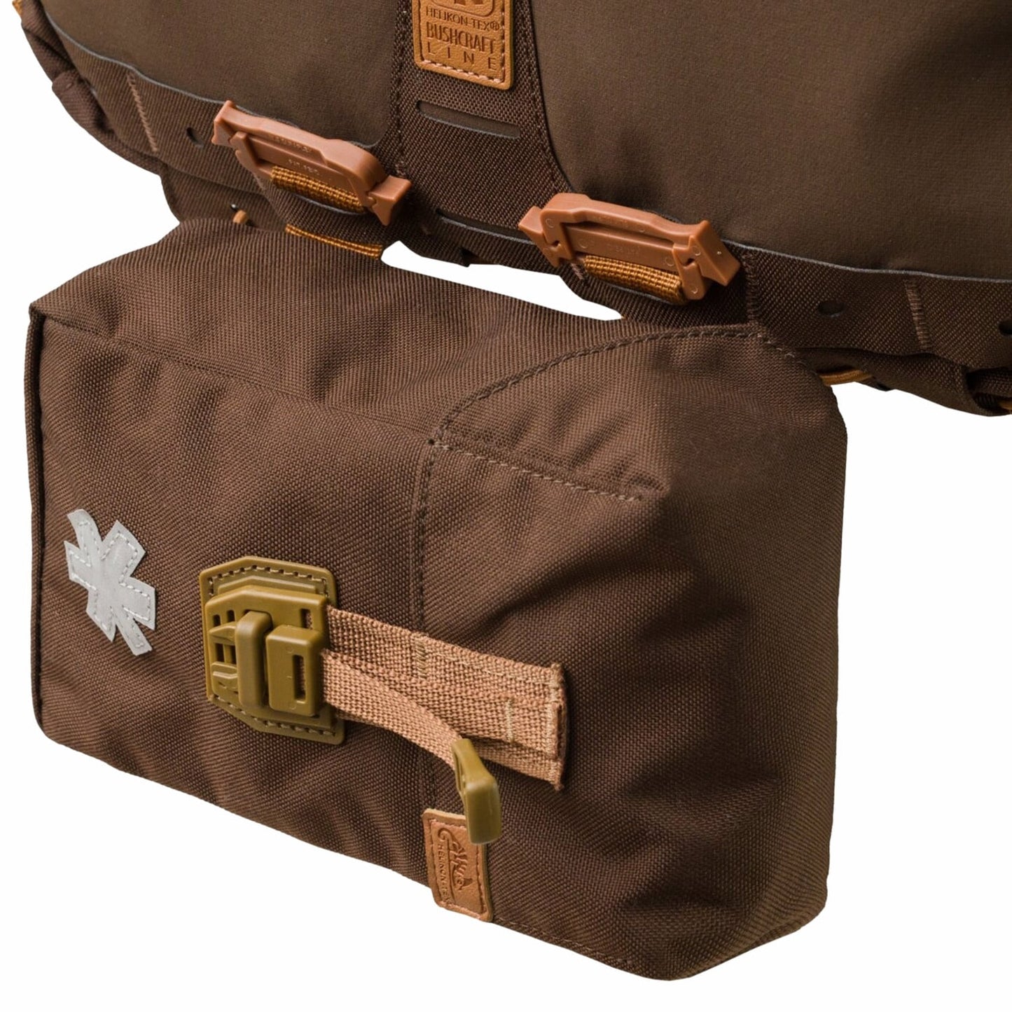 Apteczka Helikon Bushcraft - Earth Brown/Clay