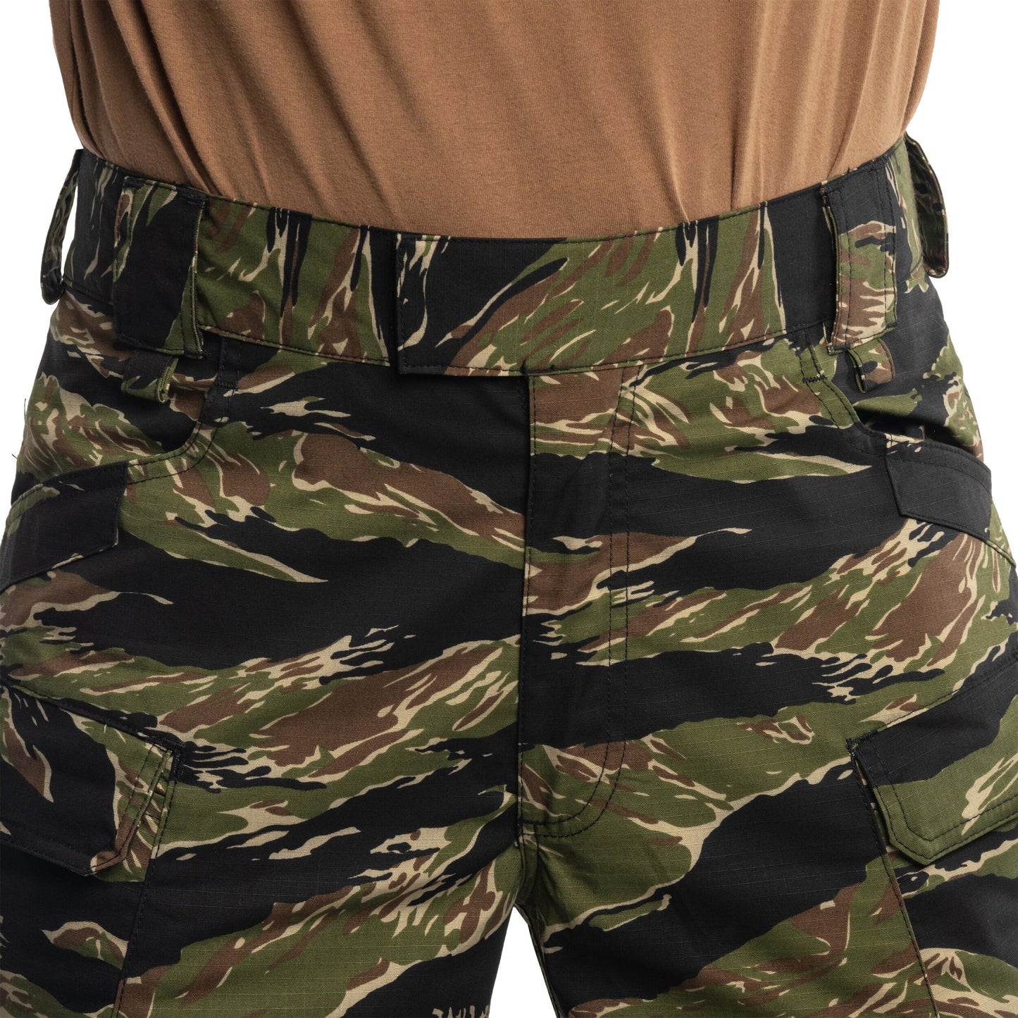 Szorty Helikon UTS PolyCotton Stretch Rip-Stop 6" - Tiger Stripe