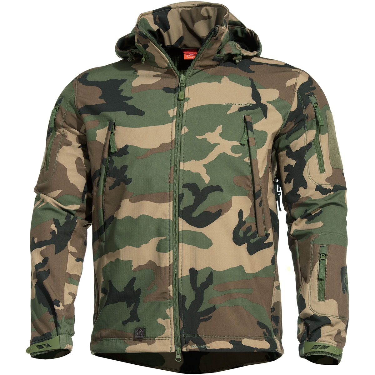 Kurtka Pentagon Artaxes - Woodland