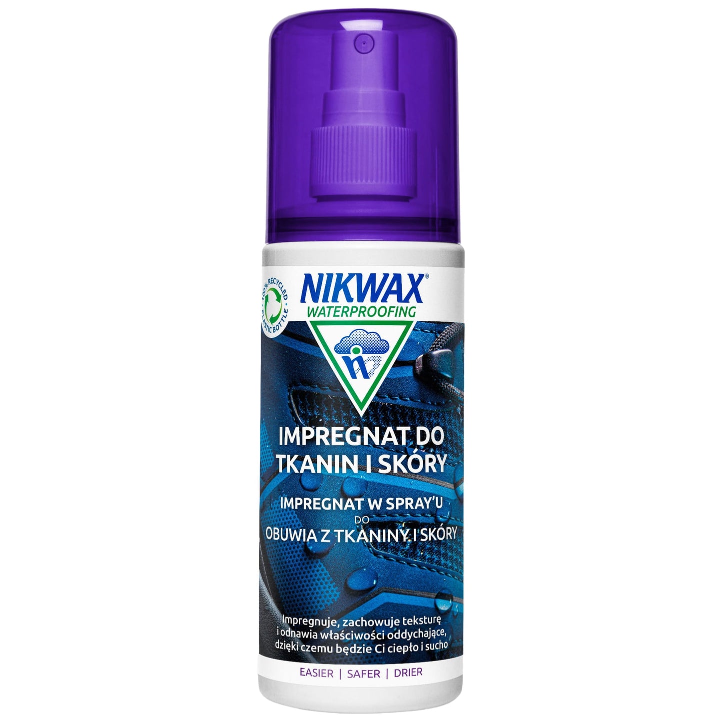 Impregnat Nikwax Fabric and Leather Waterproofing - 125 ml