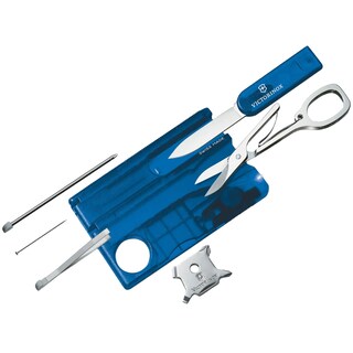 Zestaw Victorinox SwissCard Lite - Blue