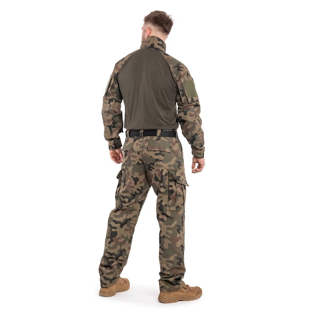 Bluza Texar Combat Shirt - wz.93 Pantera PL Woodland
