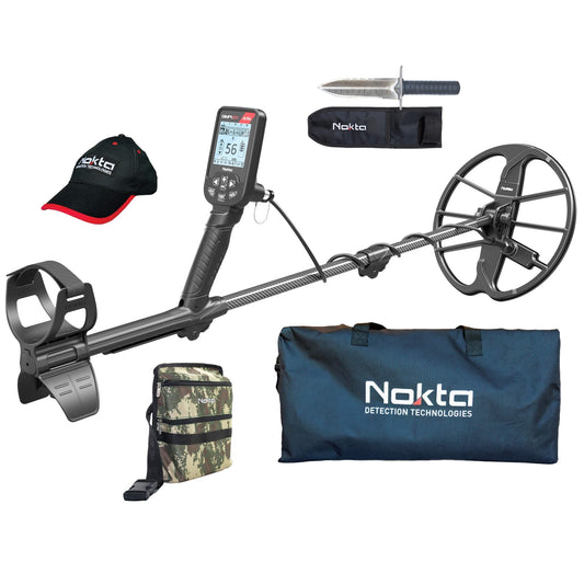 Wykrywacz metali Nokta Simplex Ultra Pro Pack - Zestaw