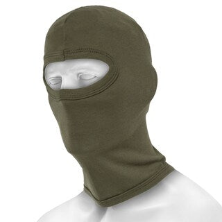 Kominiarka Mil-Tec Fine Ribbed z 1 otworem - OD Green