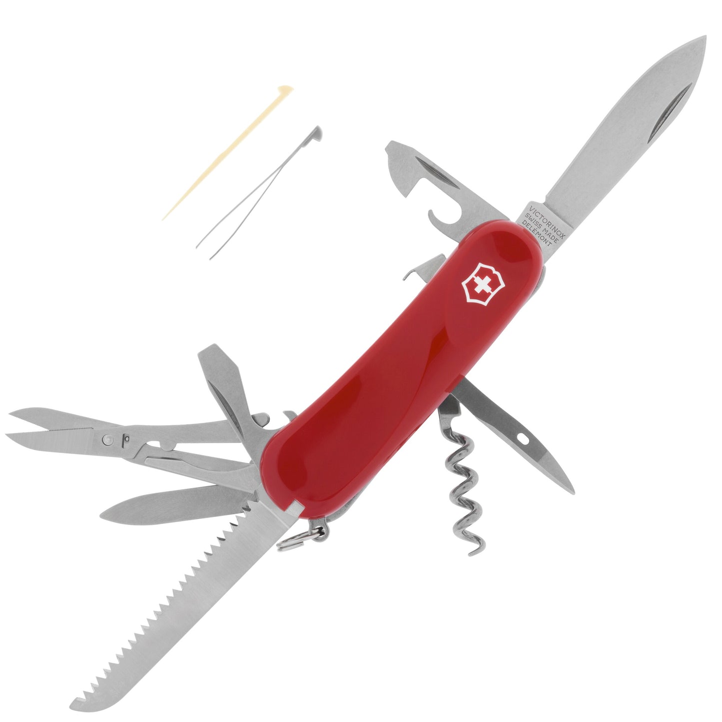 Scyzoryk Victorinox Evolution Celidor S17 85mm - Czerwony