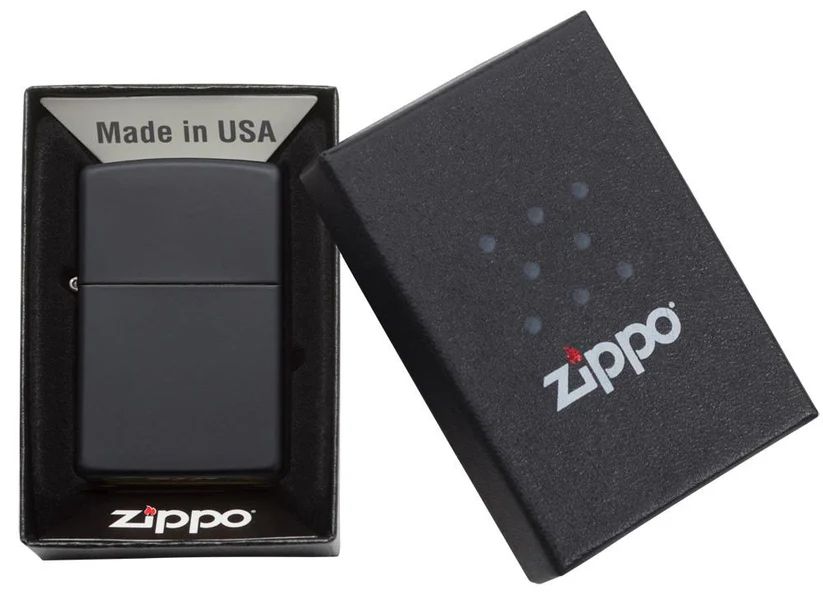 Zapalniczka benzynowa Zippo - Matte black