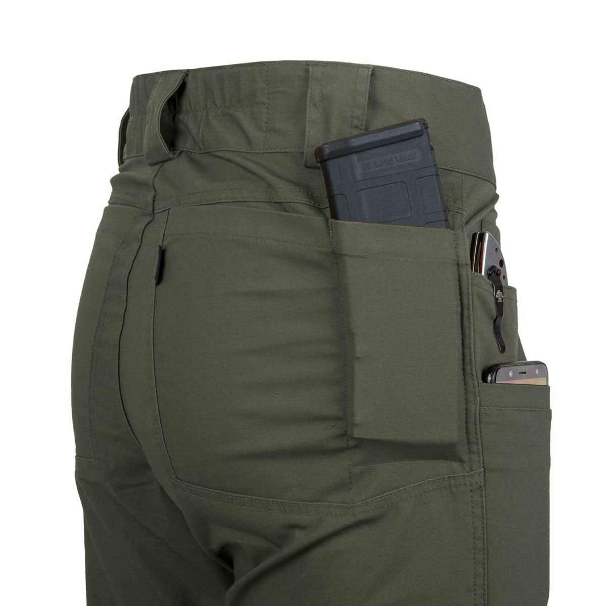 Spodnie Helikon Greyman Tactical DuraCanvas - Taiga Green