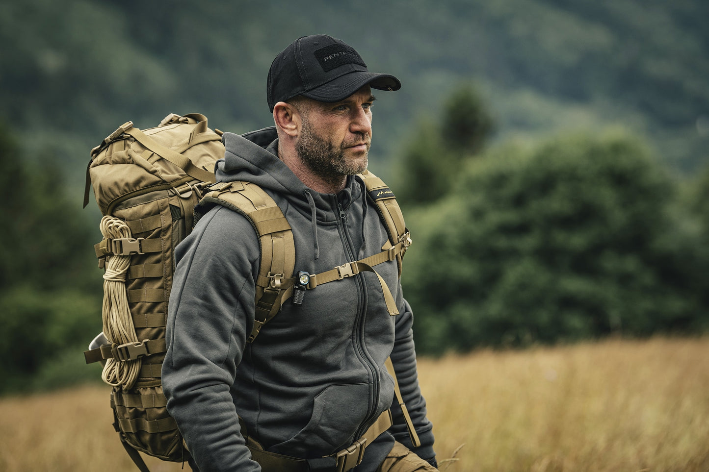 Bluza Helikon Urban Tactical Hoodie Lite - Grey