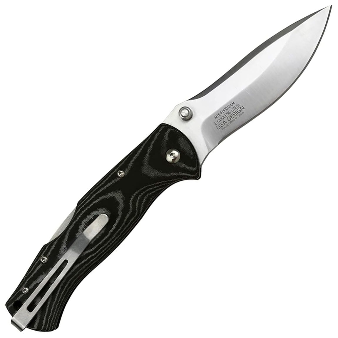 Nóż składany Master Cutlery MTech Evolution - Black