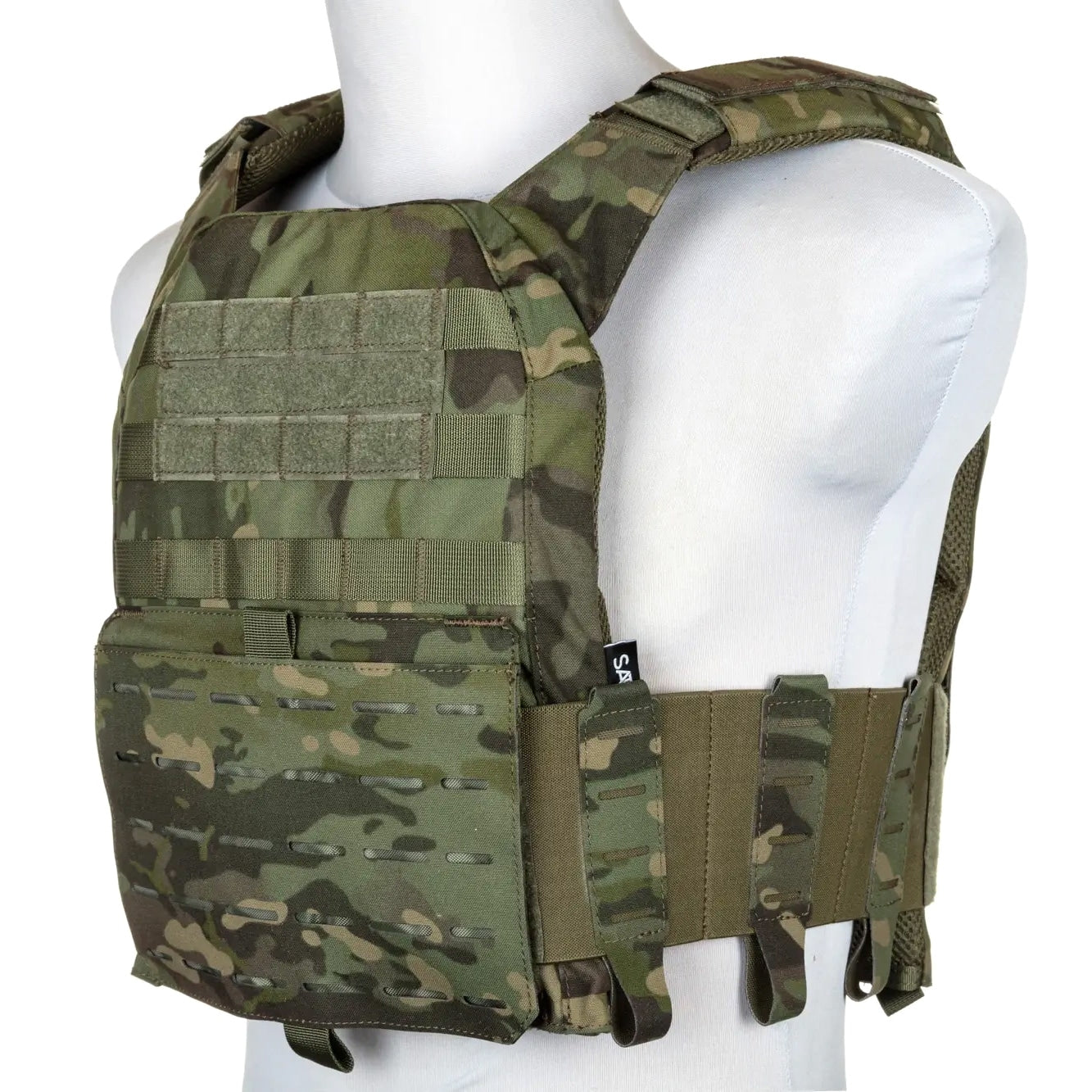 Kamizelka taktyczna Specna Arms Tactical Advanced Vest Plate Carrier - MultiCam Tropic