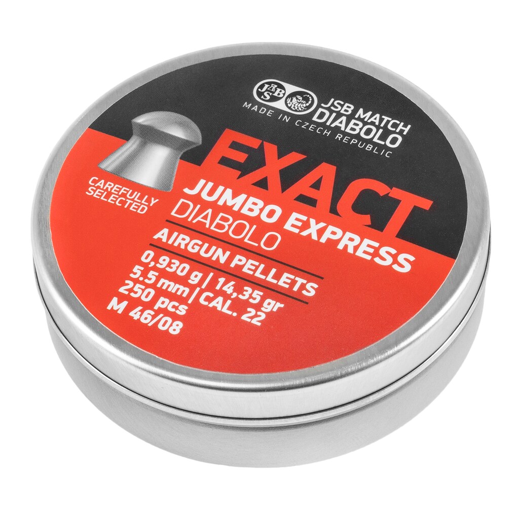 Śrut JSB Exact Jumbo Express 5,52 mm 250 szt.