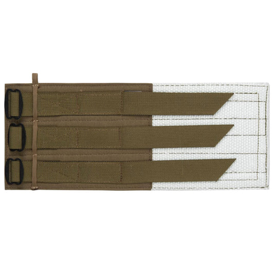 Osłona na tłumik Direct Action Silencer Cover Short - Coyote Brown