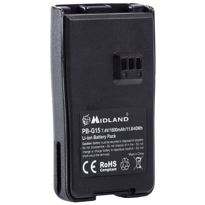 Akumulator Midland 1600 mAh do radiotelefonów G15/G18