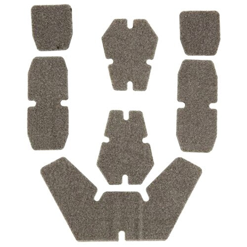 Zestaw rzepów FMA na hełmy typu CP - Foliage Green