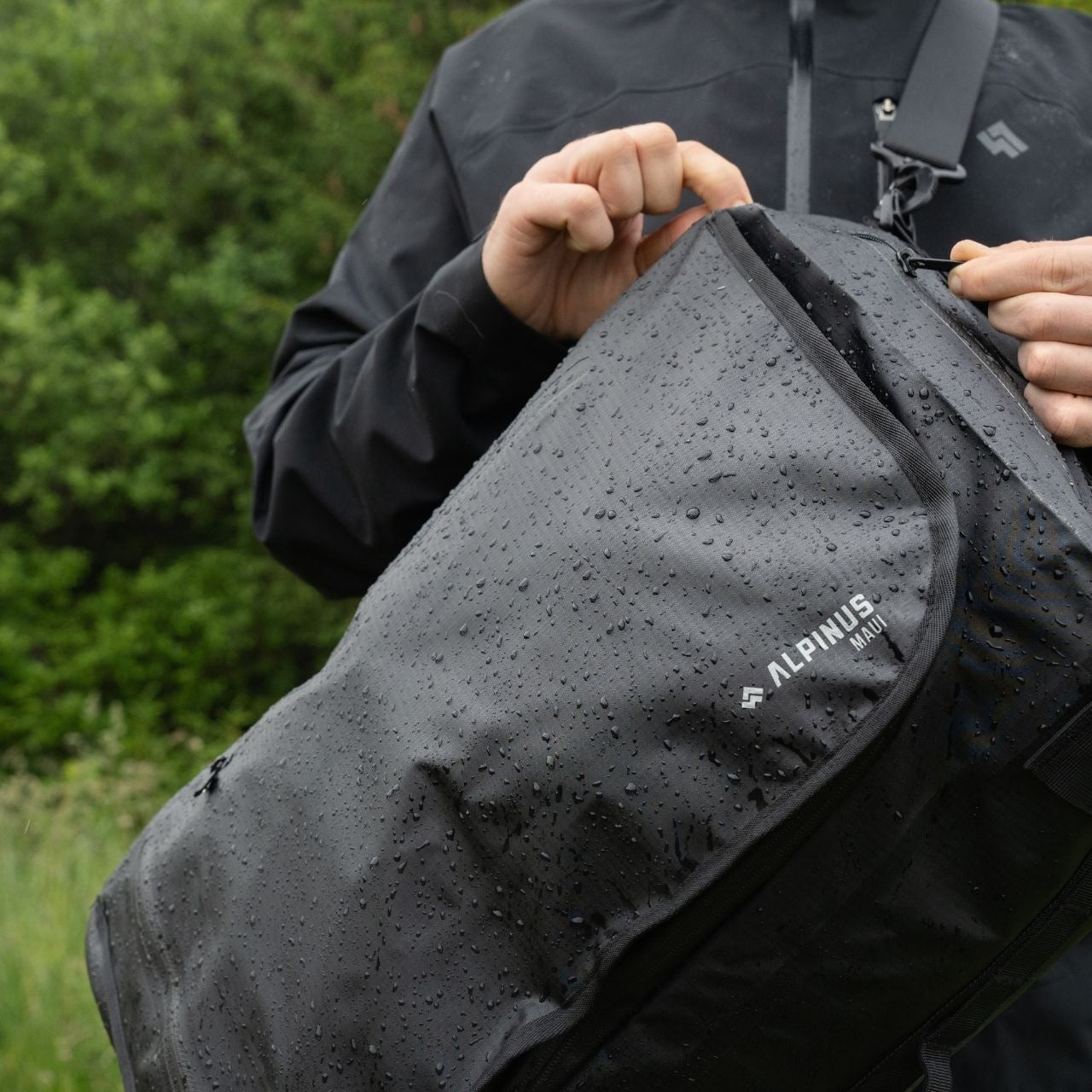 Torba wodoodporna Alpinus Maui 30 l - Czarna
