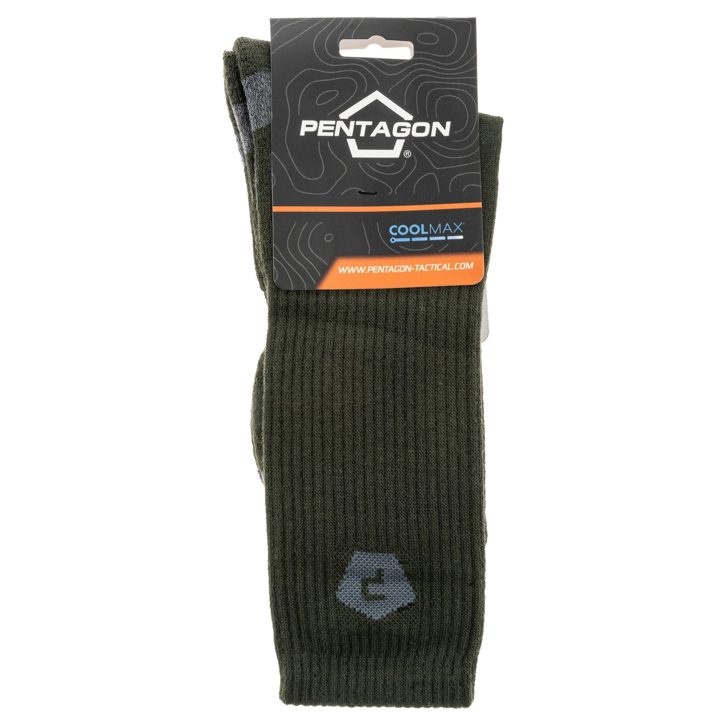 Skarpety Pentagon Iris Coolmax - Olive