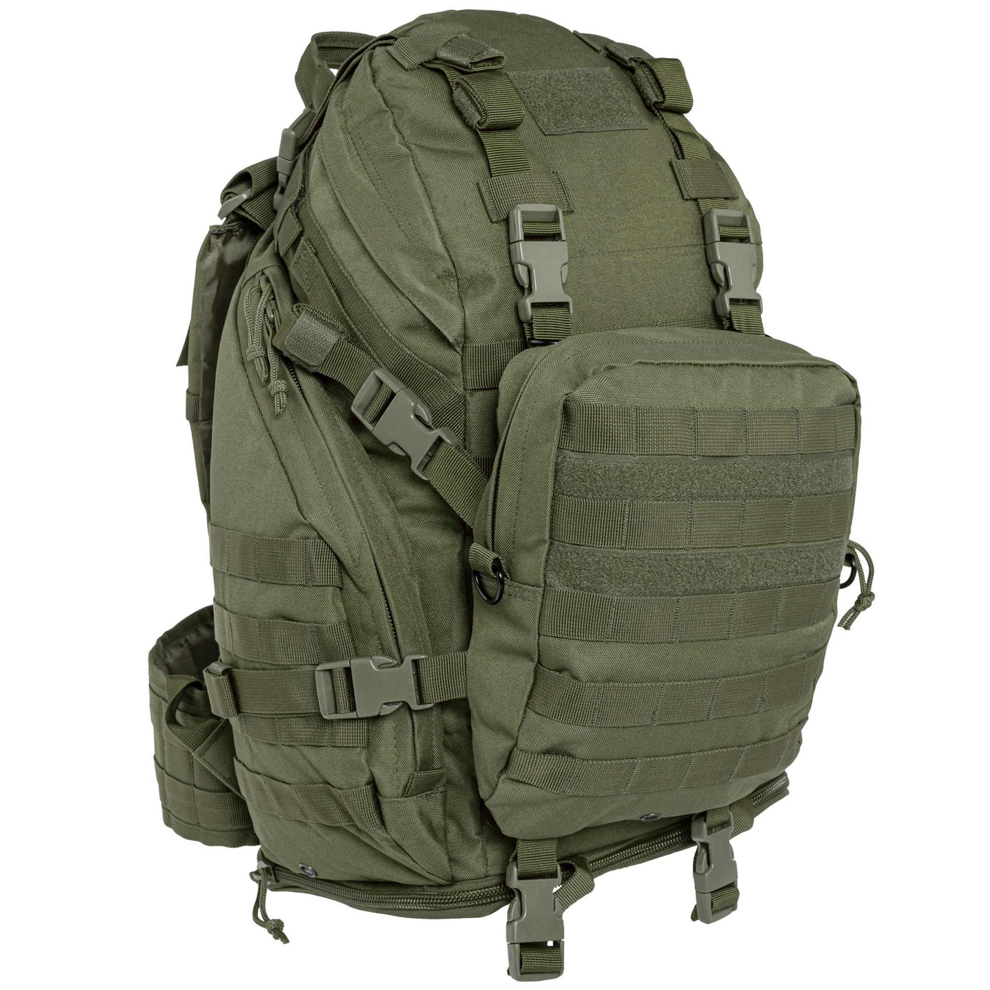 Plecak Camo Military Gear Overload 60 l - Zielony
