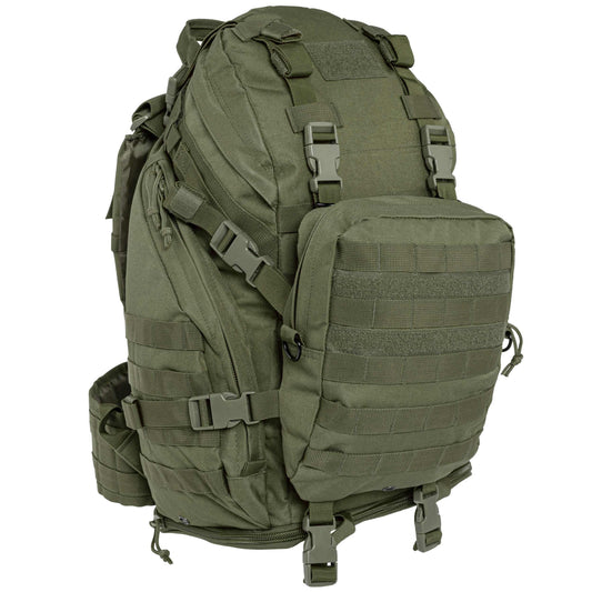 Plecak Camo Military Gear Overload 60 l - Zielony