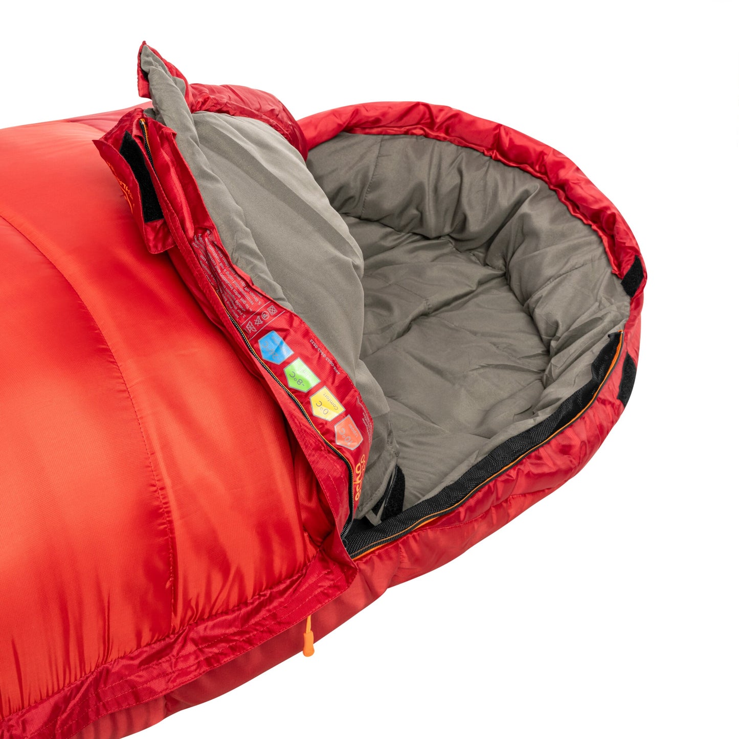 Śpiwór Highlander Outdoor Echo 250 - Red