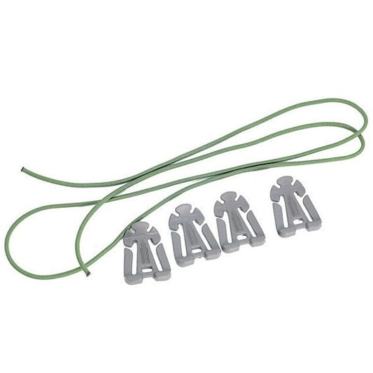Zestaw klipsów mocujących FMA - Foliage Green