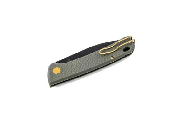 Nóż sprężynowy Boker Plus FRND - OD Green