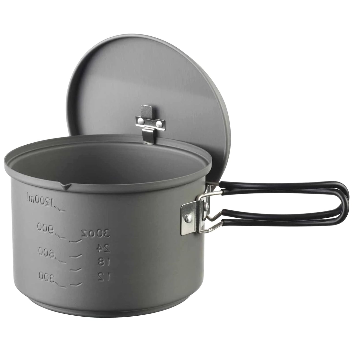 Kuchenka turystyczna Esbit Alcohol Burner Cookset Aluminium z garnkiem 1,5 l