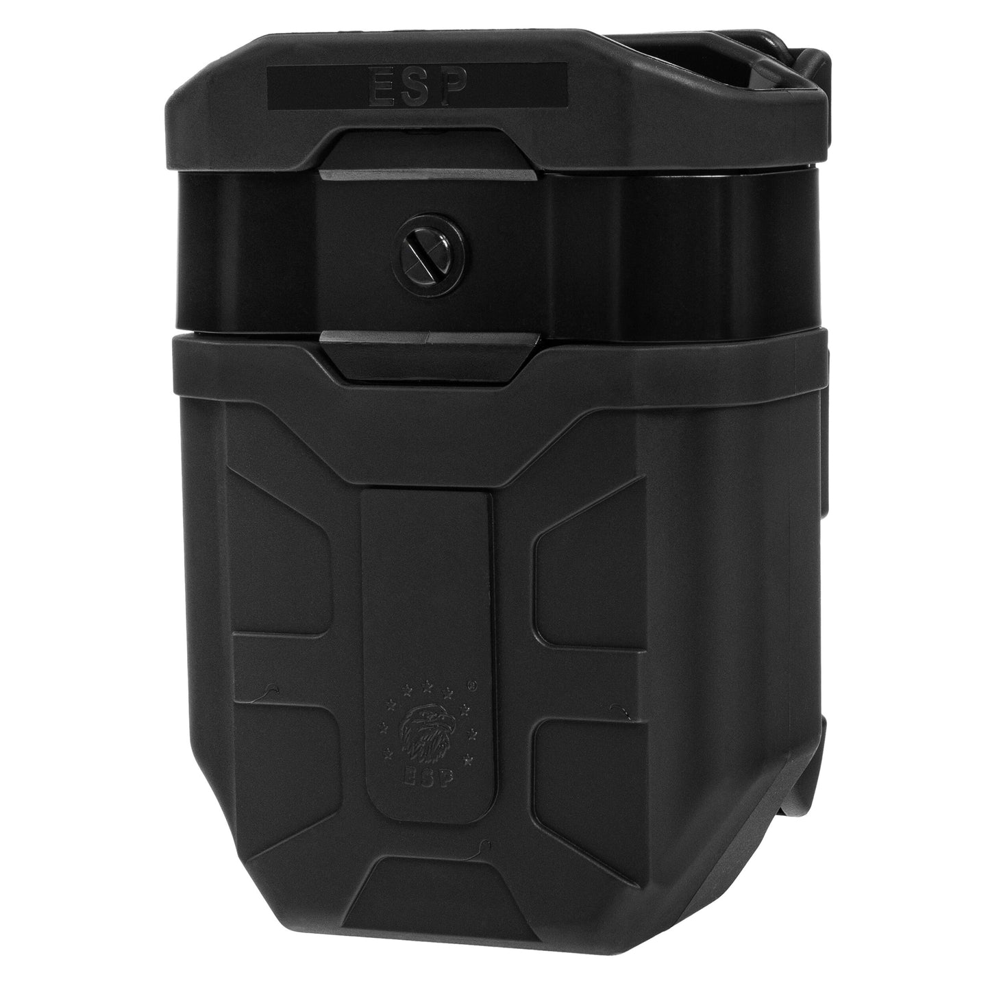 Ładownica obrotowa ESP UBC-07 na magazynek AK MOLLE - Black