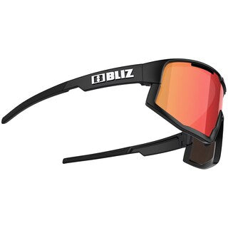 Okulary przeciwsłoneczne Bliz Vision - Black Brown Red