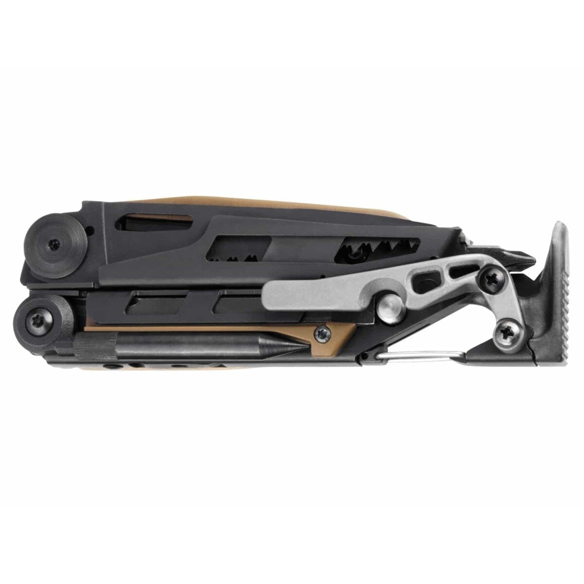 Multitool Leatherman MUT EOD Black Molle z kaburą