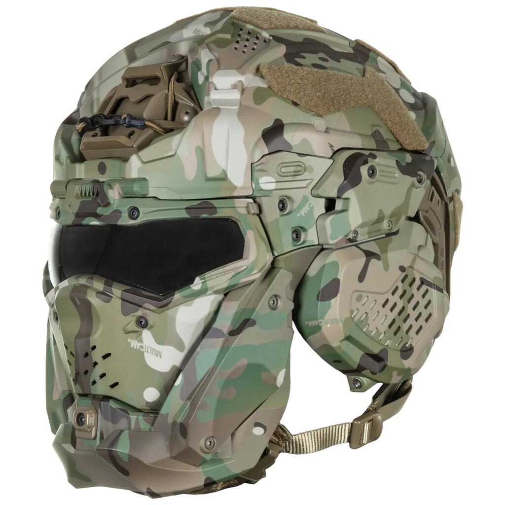 Hełm ASG Wosport W Assault Helmet II - MultiCam