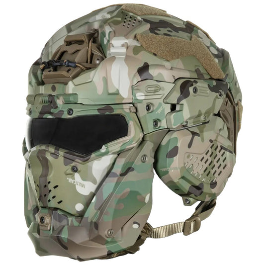 Hełm ASG Wosport W Assault Helmet II - MultiCam