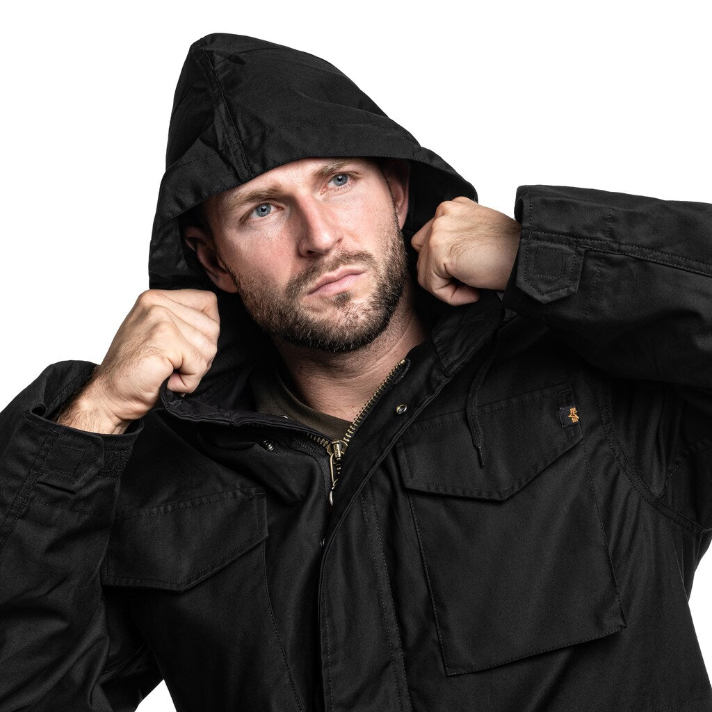 Kurtka Alpha Industries M-65 - Black