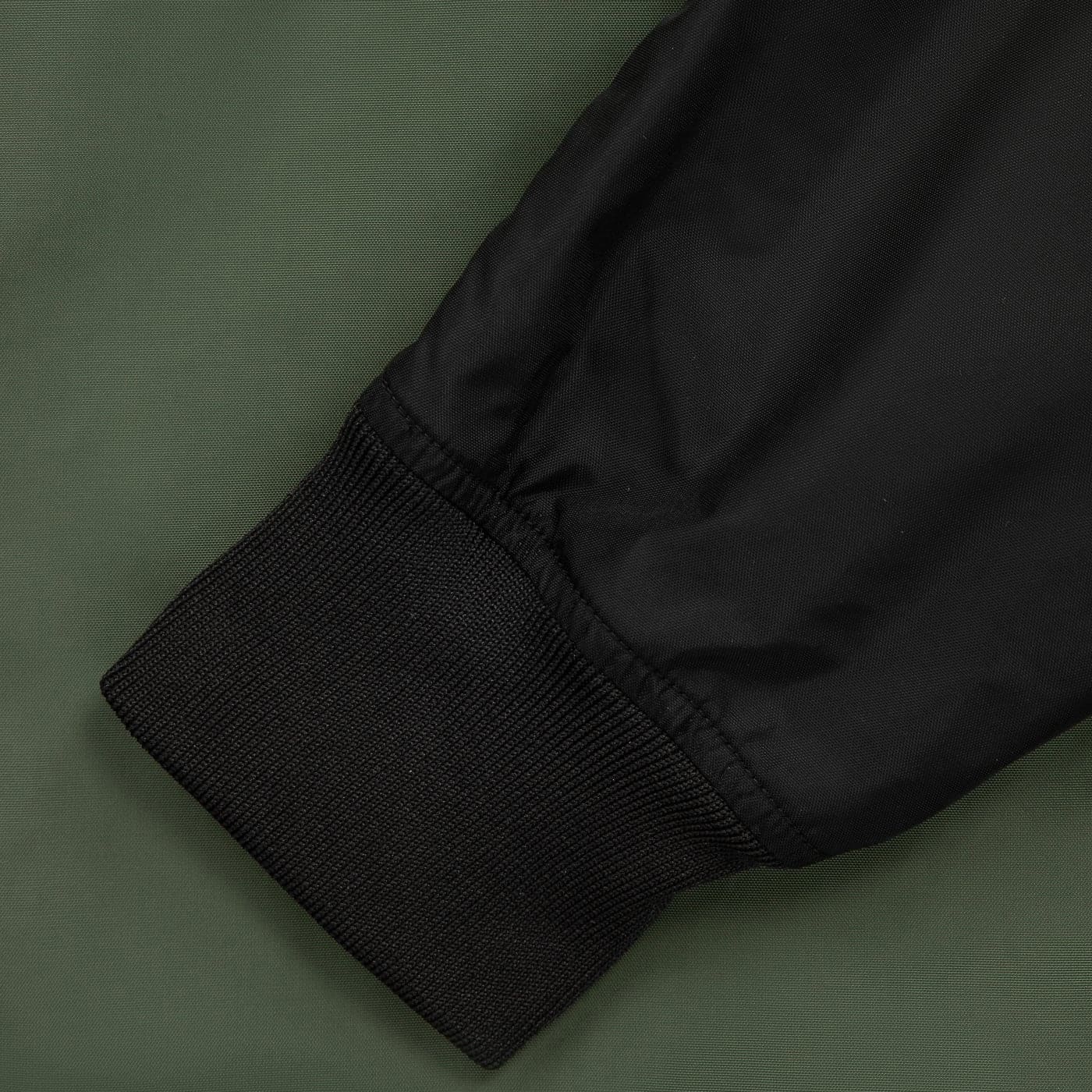 Kurtka Pitbull Two Color Kangaroo - Black/Olive