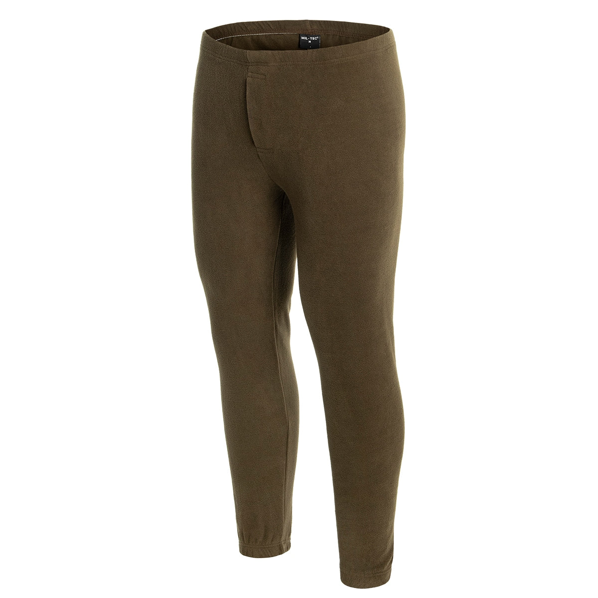 Bielizna polarowa Mil-Tec z zamkiem Olive - komplet