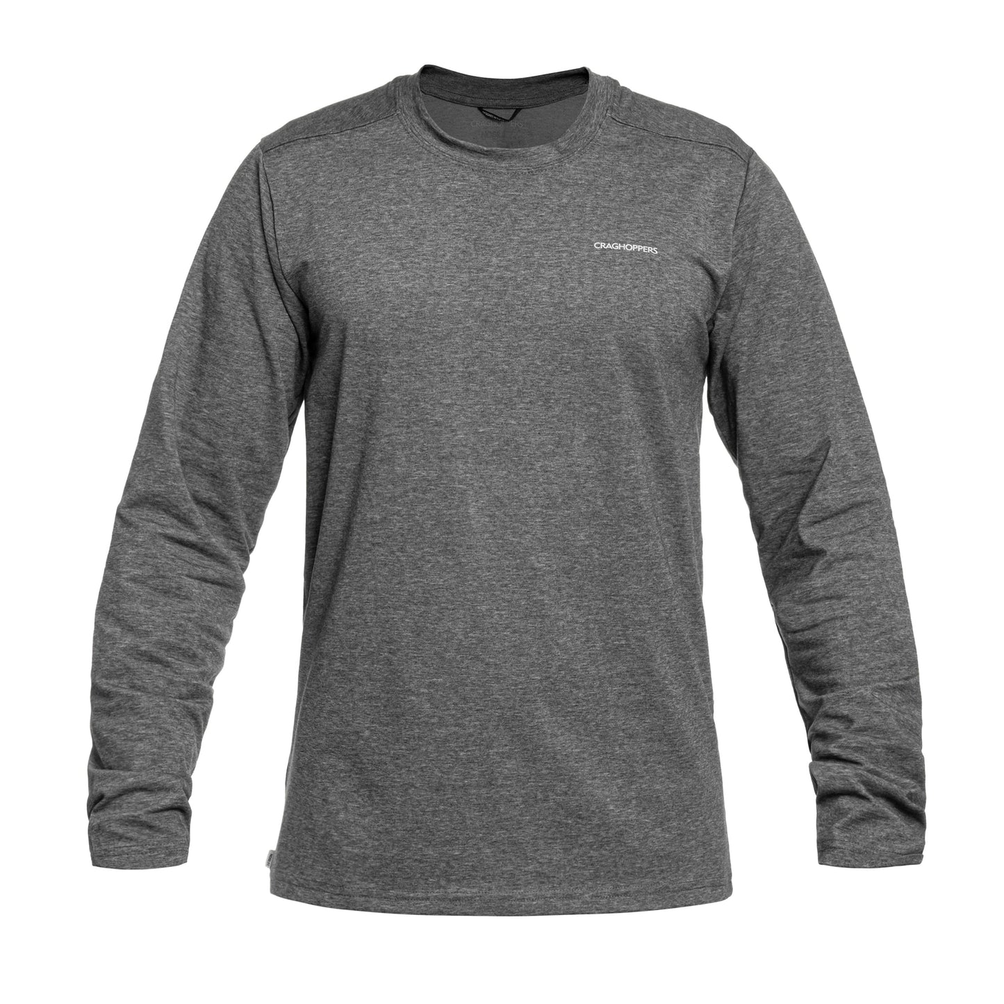 Koszulka Long Sleeve Craghoppers NosiLife Abel - Black Pepper Marl