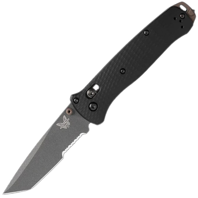 Nóż składany Benchmade Bailout CPM-M4 - Black Aluminum