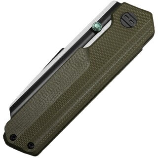 Nóż składany Bestech Knives Tardis - Two-Tone/OD Green