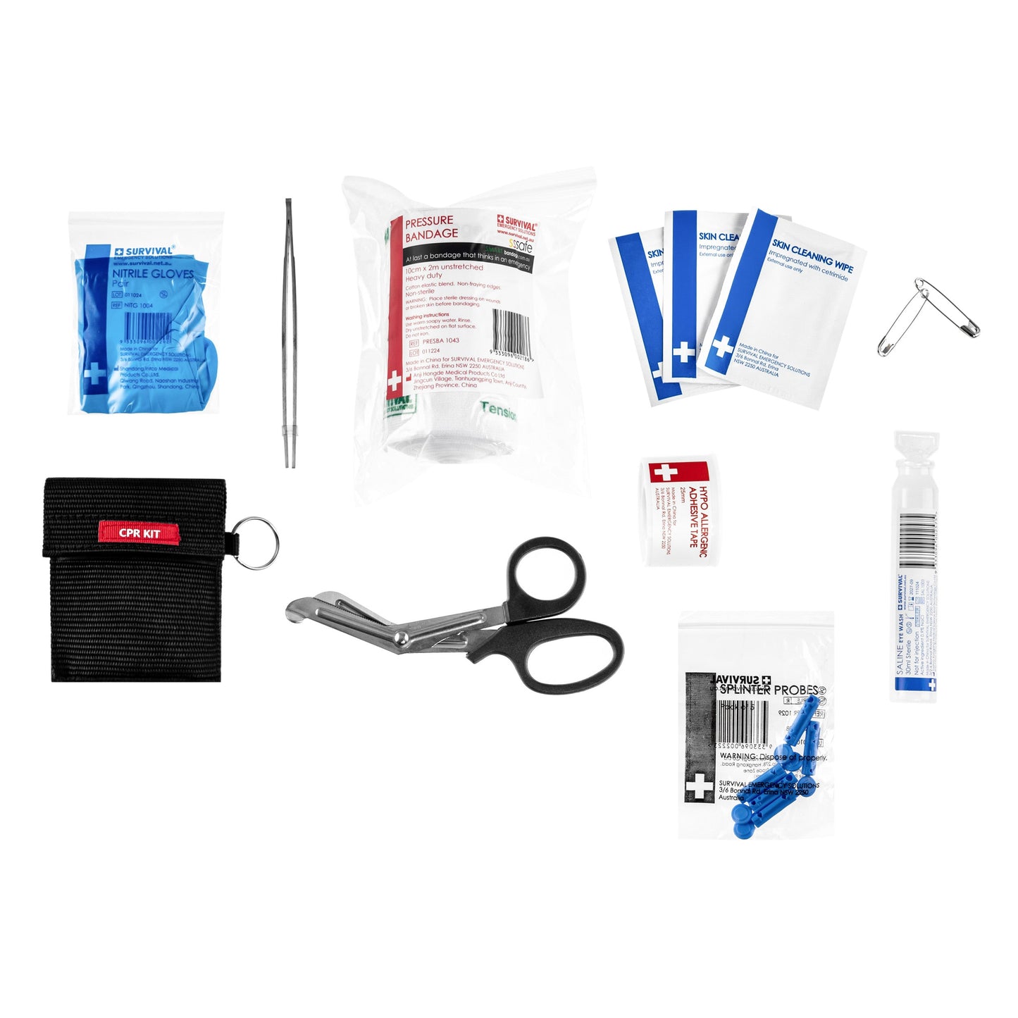Apteczka Survival Handy First Aid Kit z wyposażeniem