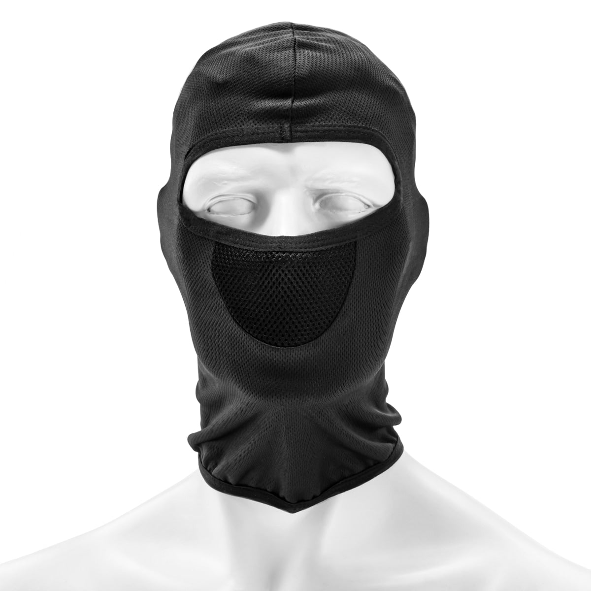 Kominiarka termoaktywna MFH z 1 otworem - Black