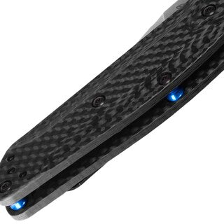 Nóż składany Benchmade Osborne CPM-S90V - Black Carbon