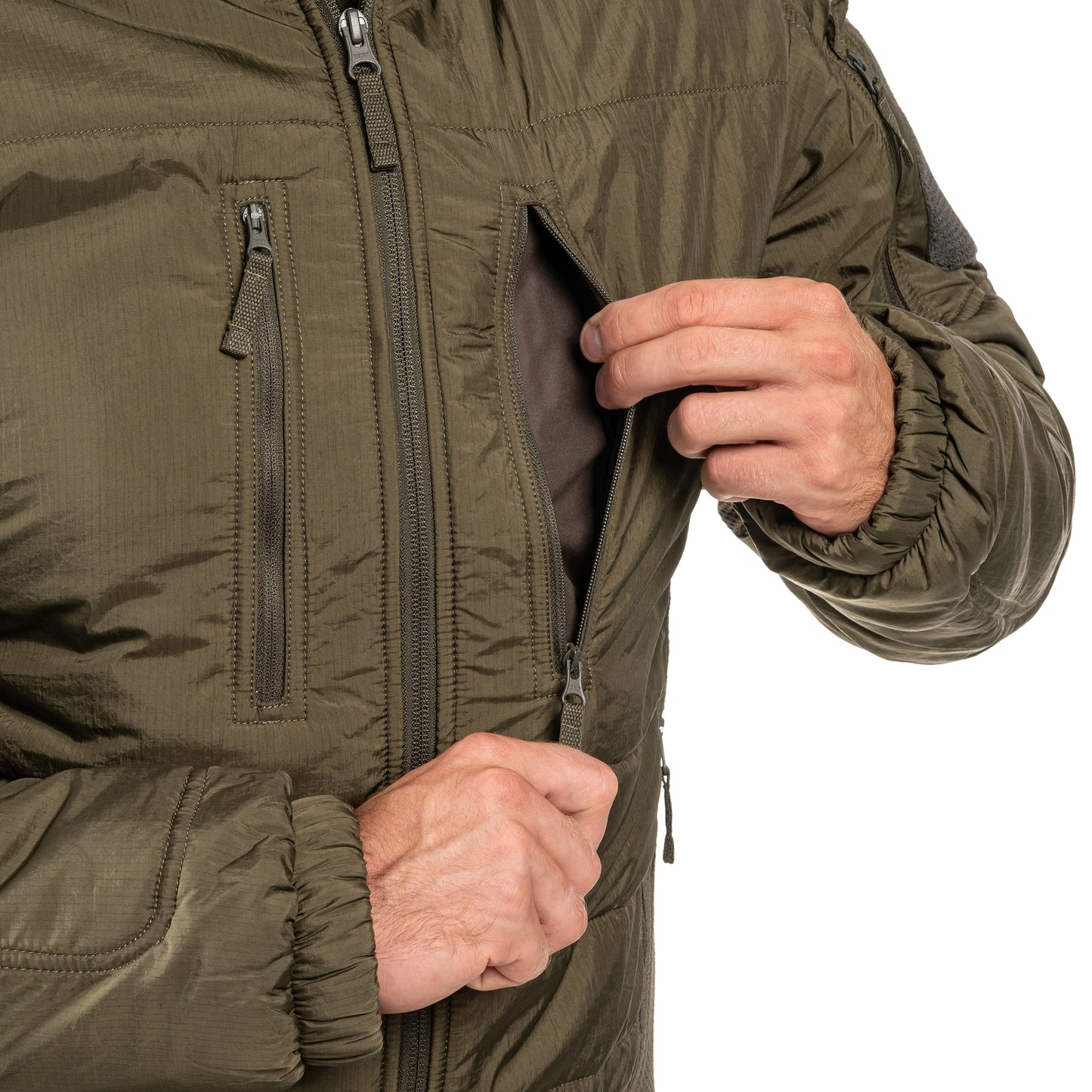 Kurtka UF PRO Delta ML Gen.2 Tactical Winter Jacket - Brown Grey